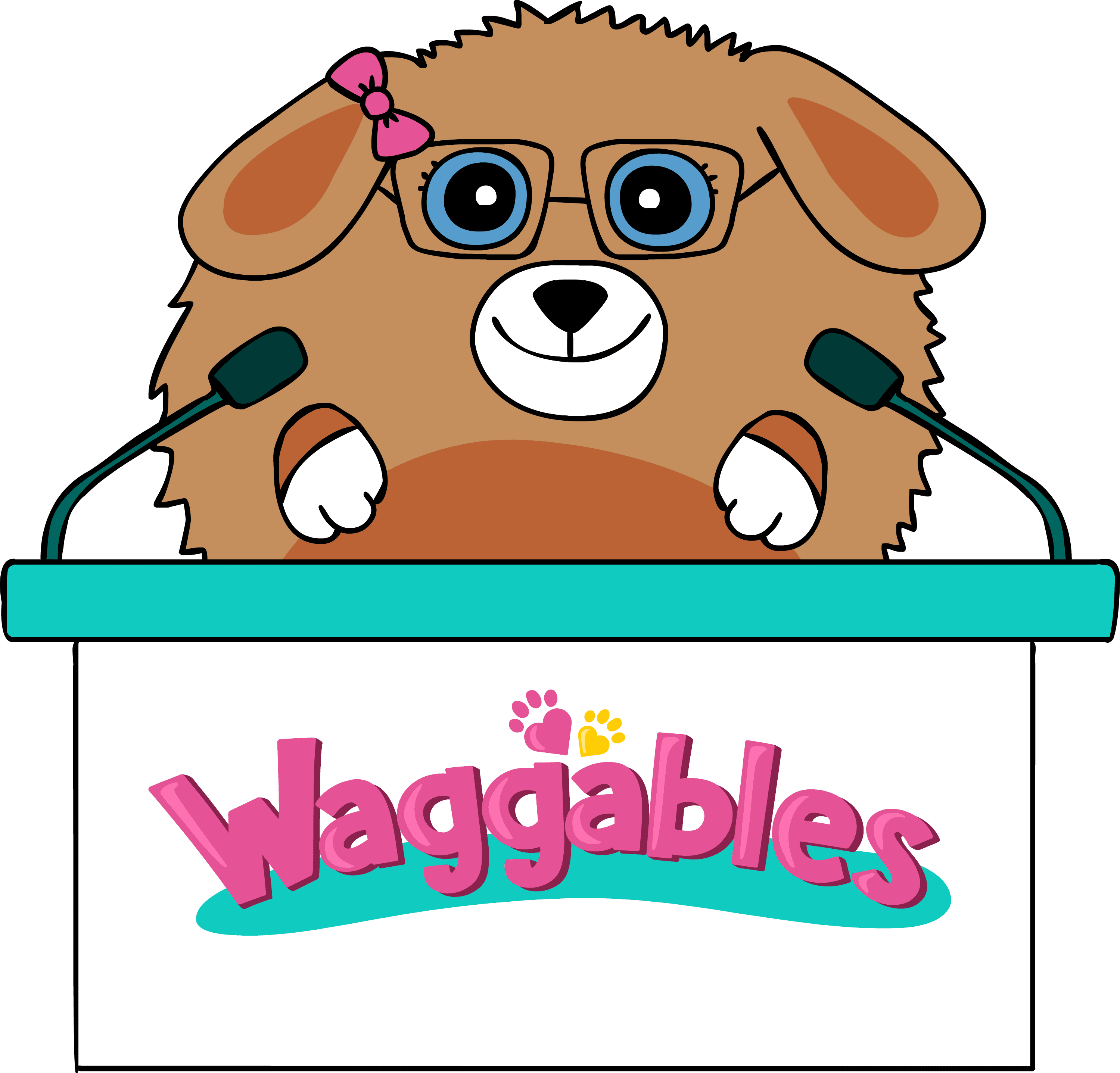happy waggable