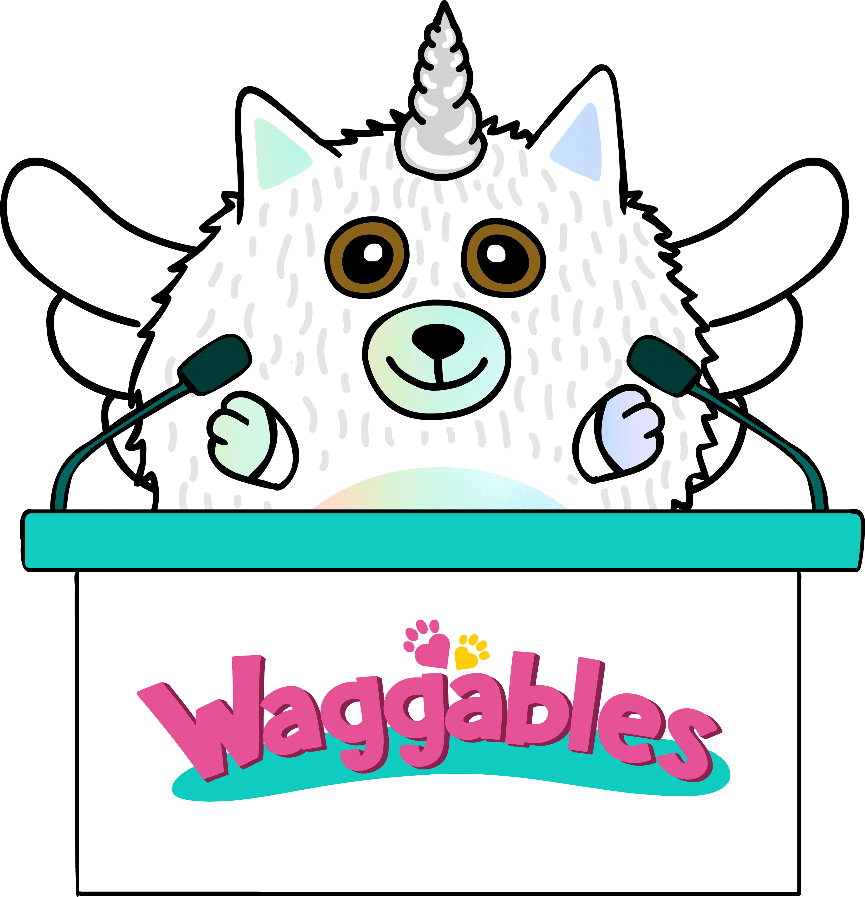 happy waggable
