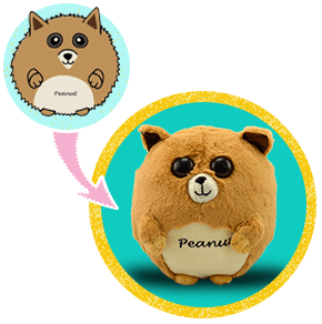 light brown dog stuffed animal