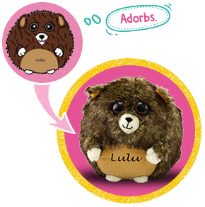 brindle dog stuffed animal