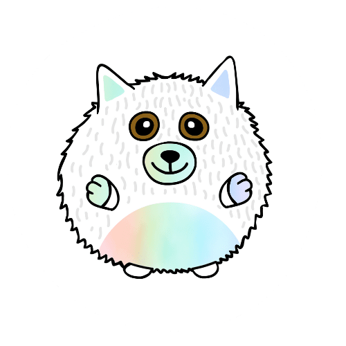 animation showing customization of waggables stuffed animal